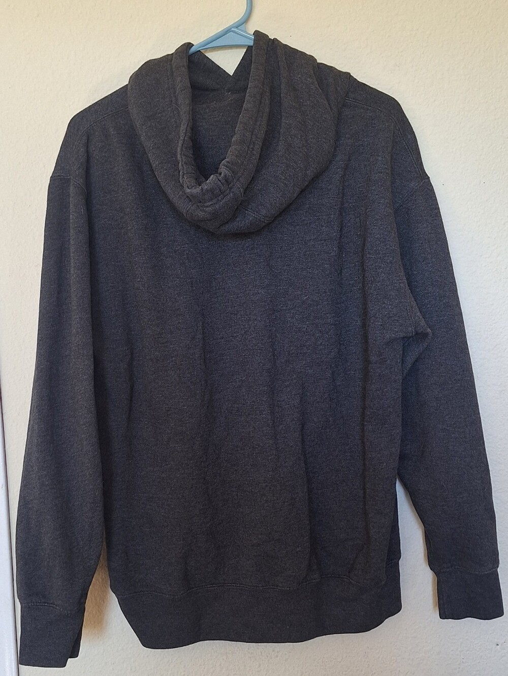 Oregon Graphic Hooded Sweatshirt - Charcoal Gray - Picture 2 of 2